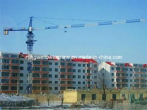 Tower Crane for Construction Qtz80 (TC5513) -Max. Load: 8t/Tip Load: 1.3t/ Boom: 55m