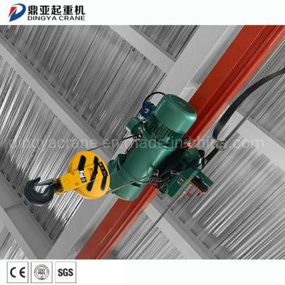 Frequency Motor Best Single Girder Overhead Crane 30 Ton