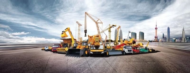Mobile Heavy Lifting Equipment 200 Ton All Terrain Crane