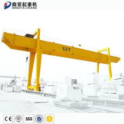 Dy Top Selling Euro Single Girder Mh Gantry Crane 10 Ton