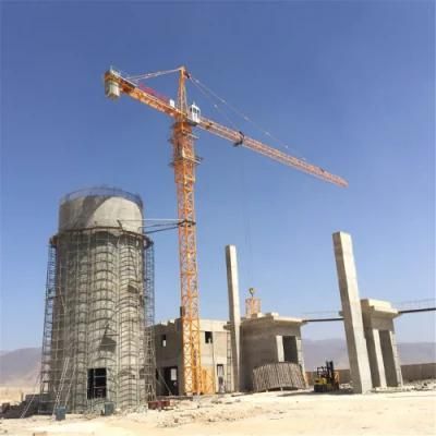 Qtz80 (6010) Dahan Hydraulic Tower Crane with Good Price