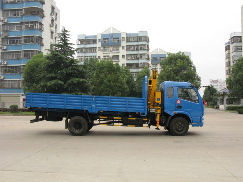 Heavy Capacity Truck Mounted Mobile Crane Loading Cargoes