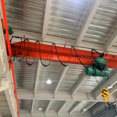 Dingya Frequency Motor Best Single Girder Overhead Crane 1 Ton