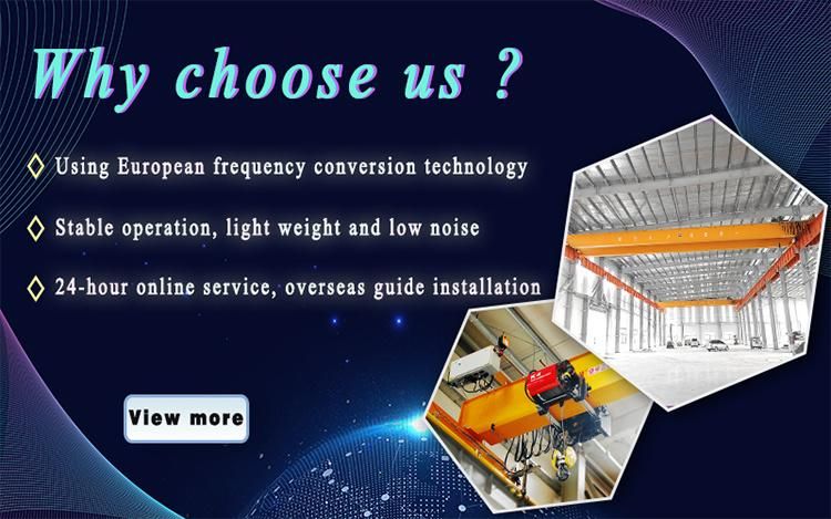 Design and Supply Cheap Cost High Quality Single Girder and Double Girder Overhead Crane