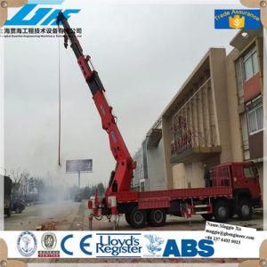 50-90t Hydraulic Knuckle Boom Truck Mounted Crane