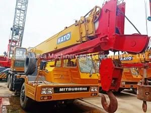 Used 25ton Truck Crane Kato Nk250 Hydraulic Cranes Original Made Japan