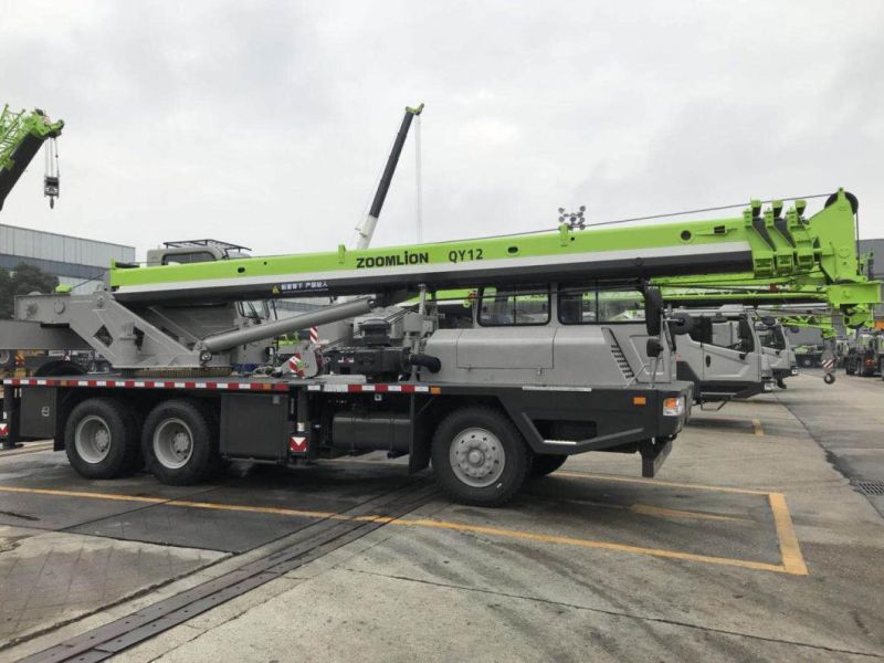 Chinese Manufacture Zoomlion Truck Crane Ztc550r532 in Stock