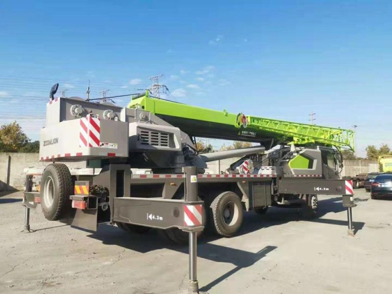 Famous Brand Zoomlion 35 Ton Heavy Duty Telescopic Boom Truck Crane Ztc350h with Weichai Engine