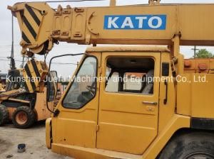 Used Japan Kato Nk400 Cranes 40ton Hydraulic Turck Crane Mobile Crane for Sale