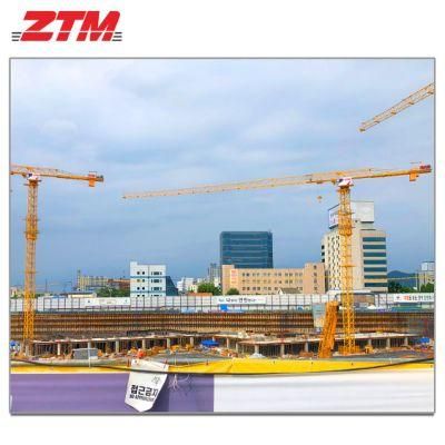 Construction Topless Ztt336b (7527) 16tons Tower Crane Price