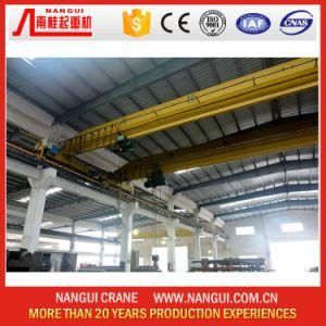 Small Electric 10 Ton Single Girder Overhead Crane