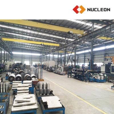 Nucleon High Reliability Single Girder Bridge Eot Crane 5t with Competitive Price
