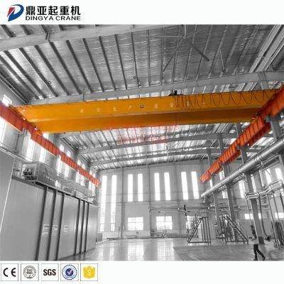 Dy Factory Electric Euro Single Girder 50 Ton Overhead Crane