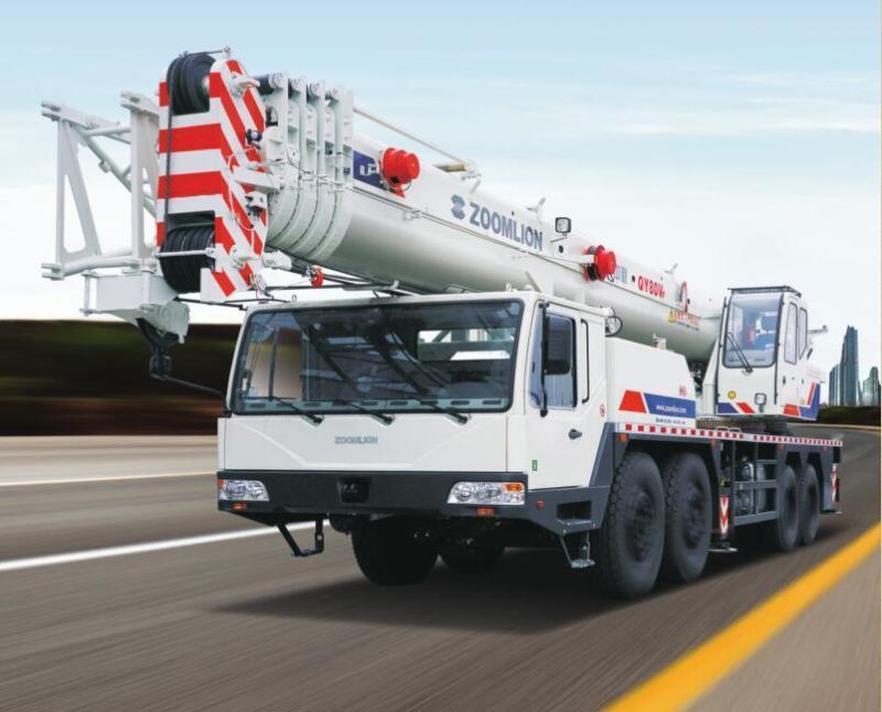 Zoomlion Qy80V 80 Ton Hydraulic Truck Mobile Crane for Sale