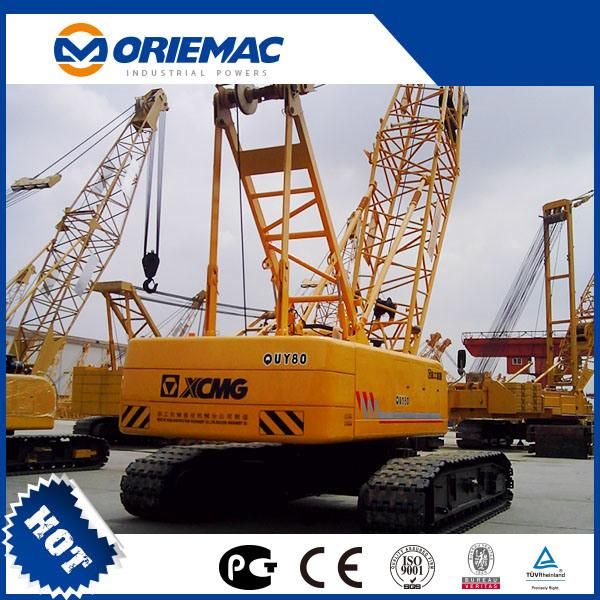 Philippines Mobile Crane New 55 Ton Xgc55 Crawler Crane Price