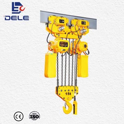 5ton Electric Chain Hoist Small Lifting Machine