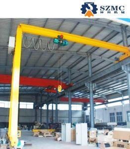 10ton Bmh Type Single Girder Semi Crane with Electric Hoist