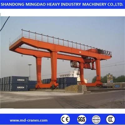 Container Crane 10t Heavy Duty Rail Mounted Gantry Cranes