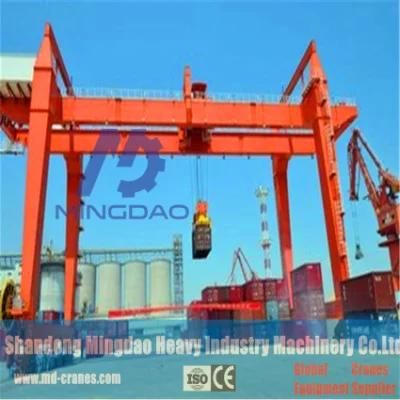 1X20 1X40 Cntr Container Gantry Crane for Yard Made in China