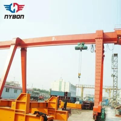 Box Type Single Girder Gantry Crane 15 Ton with Two-Year Warranty