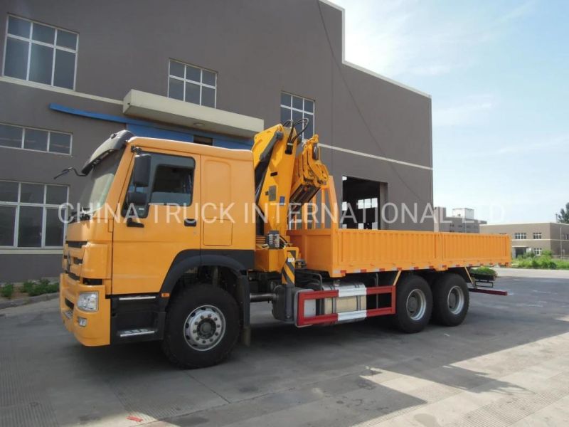 Sinotruk HOWO 6X4 Truck Mounted Crane