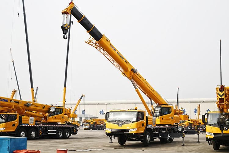 XCMG 25 Ton Truck Crane Xct25_M Mobile Crane Designed to Endure High Temperature for Sale