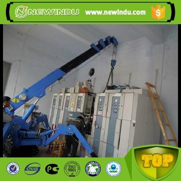 3 Ton Spider Mobile Mini Crawler Crane with EU Standard