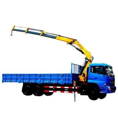 Hydraulic 12 Ton Truck Crane with Good Price