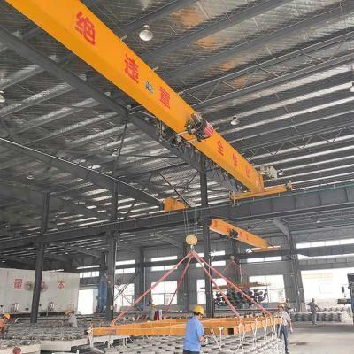 1.5ton 2.5 Ton 7.5tons Eot Overhead Crane 5 Ton Price