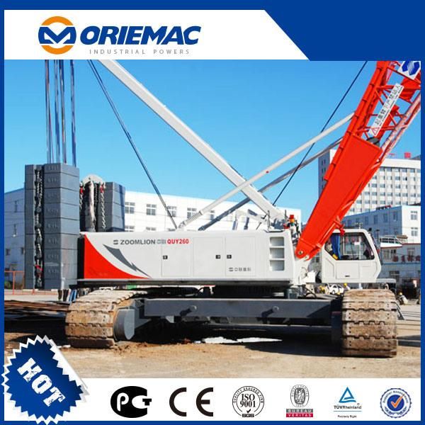 China Lifting Machinery Zoomlion 180 Tons Hydrralic Crawler Crane Quy180 for Sale
