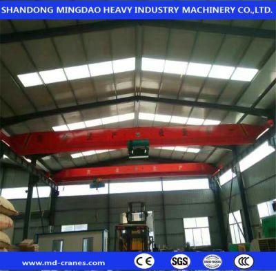Mingdao Crane Brand Single Girder Overhead Crane with CD Hoist