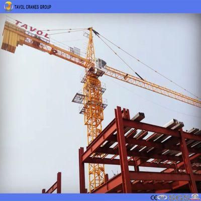 6015 Tower Crane 10ton with 60m Boom Top Kit Tower Crane