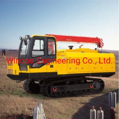 Onshore Offshore Pipeline Construction Paywelder Welding Tractor Welding Tractor