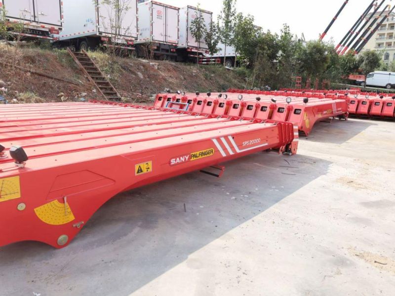 Clw Independently Developed Brand Crane 6tons 8tons 10tons 12tons 16tons 20tons Straight Arm Crane Folding Arm Crane