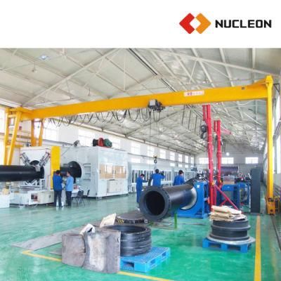 Nucleon Best Seller 5 - 20 Ton Indoor Outdoor Used Rail Mounted Single Double Girder Gantry Crane