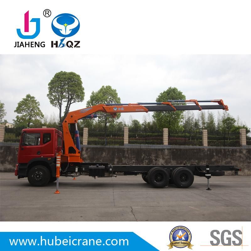 HBQZ 12 Tons knuckle boom crane manufacturers lift
