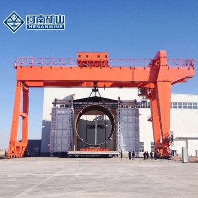 Mg Model Heavy Duty 100 Ton Double Beam Gantry Crane