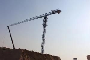 Topless 6016 Tower Crane Exported to UAE