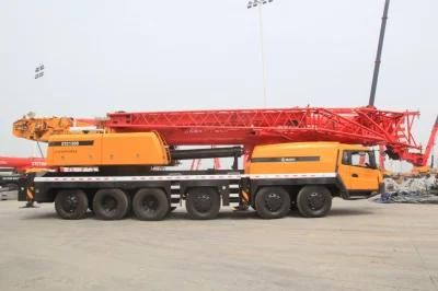 China New Earth Moving Machinery Stc1300 130 Tons Stc1300S Mobile Hydraulic Truck Crane for Sale