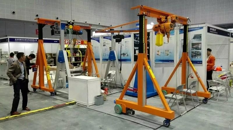 Non-Rail Gantry Crane