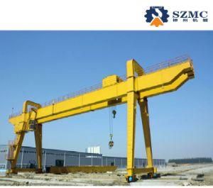 Mg Double Beam Gantry Crane with Hook 32/5t
