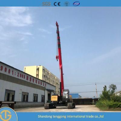 Mini Crane Portable Truck Mounted Hydraulic Light Overhead Construction 25ton 30ton 50ton Crawler Crane