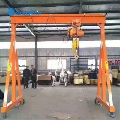 Portable Gantry Crane Manual Chain Pulley Block for All Industrial