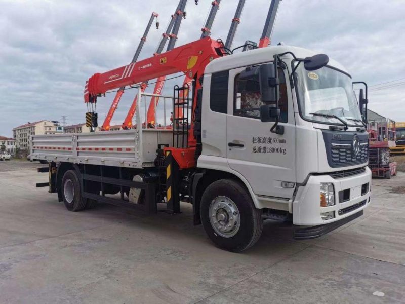 Sps25000 10 Ton Stiff Boom Crane Palfinger Boom Crane for Sale