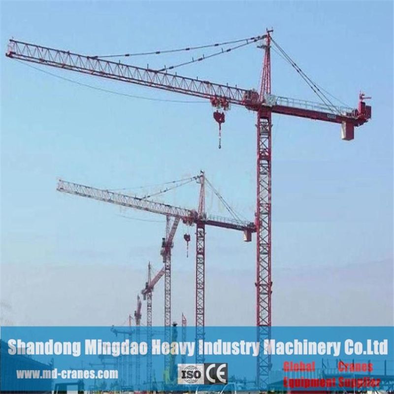 Luffing Tower Crane with Factory Price 4 Ton 12 M