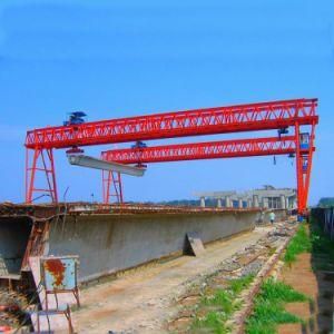 Mgh Electric Hoist Double Beam Gantry Girder Cranes