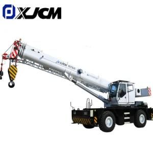 China Rt Crane Factory Xjcm Sale 55 Ton All Rough Terrain Mobile Cranes