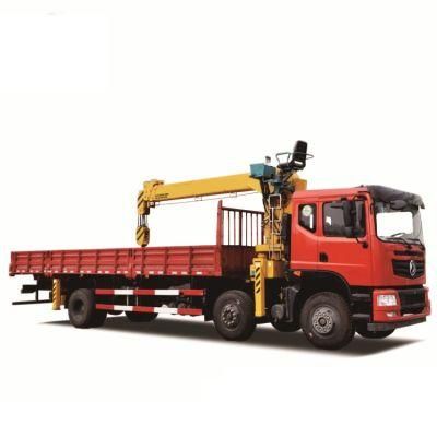 High Quality Car Crane Truck 8 Ton Hydraulic Mobile Boom Jib 8tons Truck with Crane Truck
