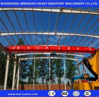 Mingdao 15ton Overhead Crane for Hoist Metal Sheet