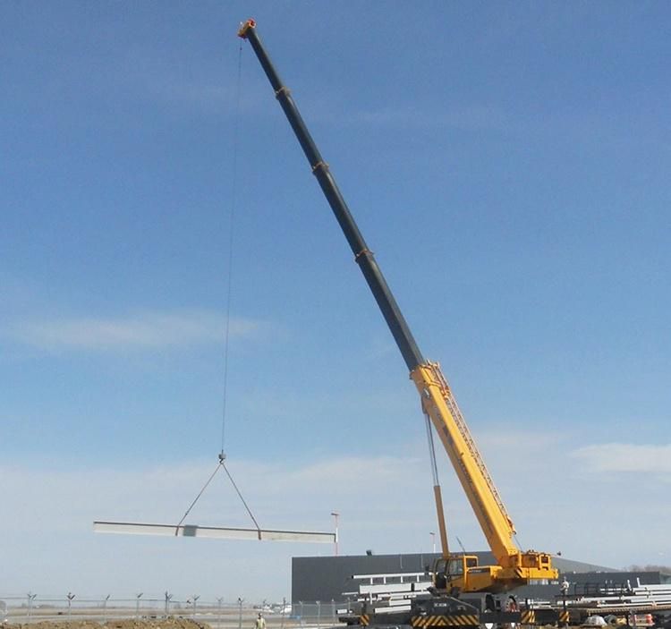 XCMG Official 70 Ton Rough Terrain Crane Rt70u